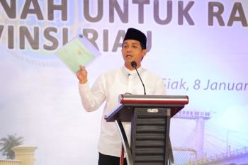 Program PTSL dapat mempercepat legalisasi tanah masyarakat