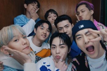 EXO menggoda penggemar dengan isyarat peluncuran karya baru