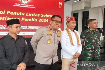 Polda Kalteng evaluasi kerawanan Pemilu 2024 di empat daerah