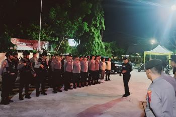 Polresta Palu tingkatkan patroli gabungan
