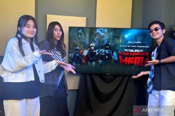Ini cerita pelakon "Petualangan Anak Penangkap Hantu" saat syuting