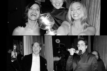 Berikut daftar lengkap penghargaan Golden Globes 2024