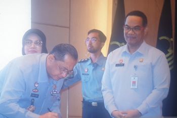 Kemenkumham Sumsel tandatangani komitmen bersama pembangunan zona integritas