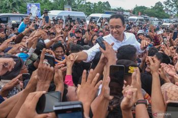 Janji Anies atasi masalah upah buruh Kendari seperti di Jakarta