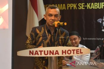 KPU Natuna temukan sebanyak 110 surat suara DPRD rusak