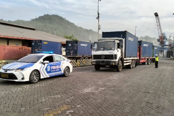 Polda Sumbar kawal pendistribusian logistik Pemilu 2024