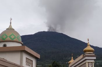 Tagana mulai mendata bangunan dua lantai untuk lokasi evakuasi Marapi