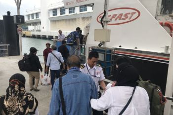 Jumlah penumpang kapal di Batam capai 8,1 juta orang sepanjang tahun 2023