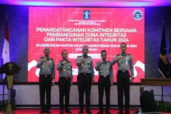 Tejo: Membangun Zona Integritas tugas wajib satker Kemenkumham