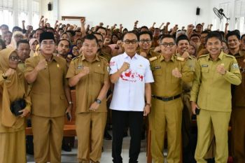 Pemprov Sulbar mulai menerapkan tanda tangan elektronik di sekolah