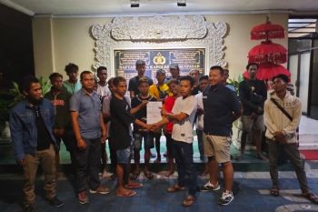 Polresta Denpasar damaikan konflik dua kelompok pekerja di Ungasan