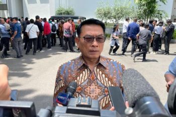 Moeldoko : Presiden Jokowi beri masukan soal debat Pilpres 2024 untuk hal positif