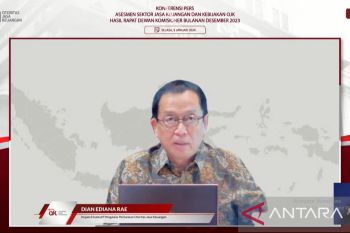 Turun, kredit restrukturisasi COVID-19, ungkap OJK