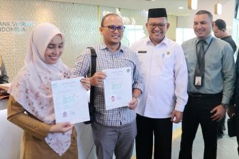 1.600 lebih Calon Jamaah Haji Aceh sudah lunasi BPIH