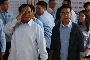 Capres Prabowo di Jakarta, Gibran kampanye ke Banyuwangi