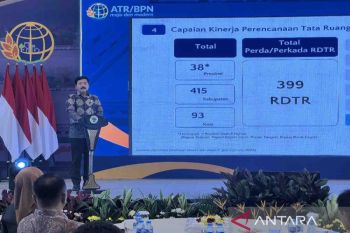 Menteri ATR minta Perda RDTR dipercepat untuk tarik investasi ke RI