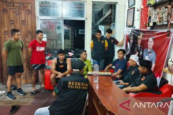 Polres Inhu patroli politik uang di tempat kebugaran