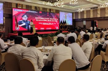 Kemenkumham Sumbar perkuat manajemen anggaran 2024