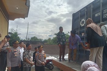 KPU Pasaman Barat terima surat suara Pemilu 2024