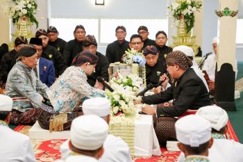 BPH Kusumo Kuntonugroho nikahi Laily Annisa