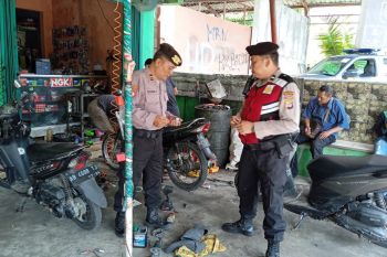 Polisi Bantul  mengimbau bengkel dan penjual tidak jual knalpot brong