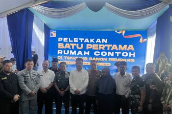 BP Batam pastikan hunian baru untuk warga Rempang rumah tipe 45