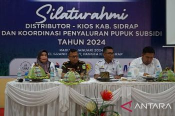 Pemkab Sidrap upayakan penyaluran pupuk bersubsidi tepat sasaran