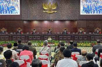 Ketua MK Suhartoyo tekankan pentingnya kepercayaan publik bagi MK