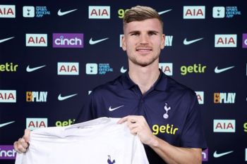 Tottenham resmi pinjam Timo Werner dari RB Leipzig