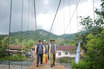 OKU Sumsel bangun jembatan penghubung antardesa