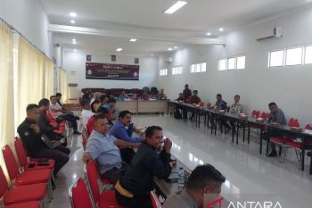 KPU Kabupaten Sigi libatkan Forkompimda bahas kampanye rapat umum