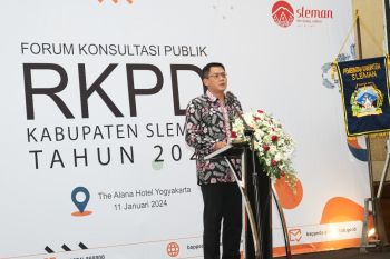 Wabup Sleman: Penyusunan RKPD harus menjawab berbagai isu strategis