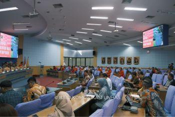 Unhas meluncurkan rekening "crowdfunding" peduli Palestina