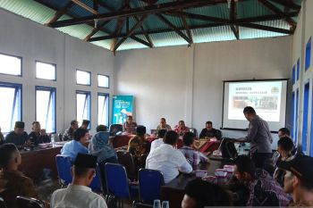 BKSDA Sumbar edukasi warga sekitar konflik harimau sumatra di Pasaman
