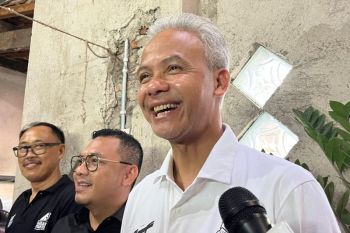 Ganjar Pranowo sepakat dengan JK soal pemimpin harus sabar