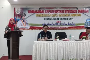 Pemkot Bandarlampung-BRI kerja sama pembayaran retribusi berbasis digital