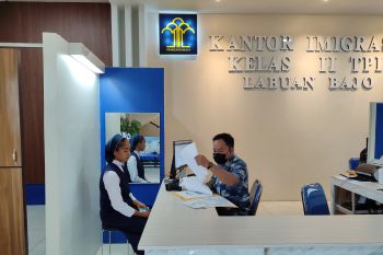 Imigrasi Labuan Bajo layani 1.482 pemohon pembuatan paspor selama 2023