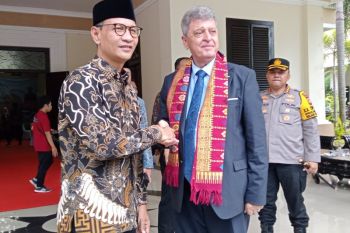 Dubes Palestina kunjungi Mataram, ada apa?