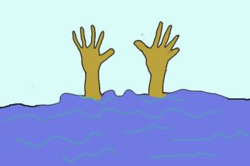 Dua balita tewas terseret banjir di Siak