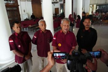Bahas relokasi Lapas Brebes, Kakanwil Jateng audiensi dengan Pj. Bupati