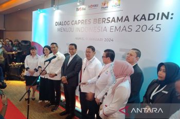 Capres Anies : Pemerintah harus kolaborasi aktif dengan pelaku usaha