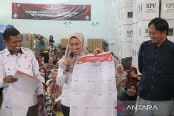 1.540 surat suara Pilpres 2024 ditemukan rusak saat penyortiran di Luwu Utara