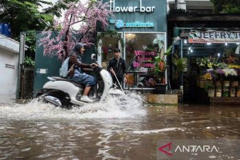 Awas, tiga wilayah di Jakarta berpotensi banjir