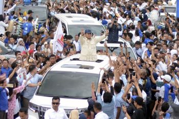 Prabowo sebut Megawati Soekarnoputri berjasa dalam pembangunan bangsa