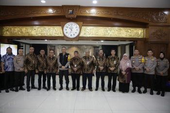 Kemenkeu-Polda Jatim sinergi amankan penerimaan negara