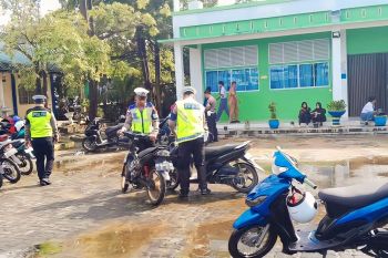Polres Bintan, Polda Kepulauan Riau larang warga gunakan knalpot brong jelang Pemilu 2024