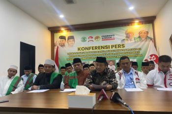 Ikhwanul Muballighin alihkan dukungan ke Prabowo-Gibran