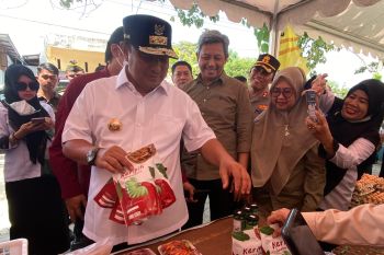 Pemprov Sulsel melanjutkan gerakan pasar murah untuk kendalikan inflasi