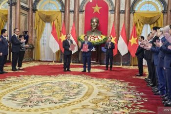 RI-Vietnam kerja sama di sektor perikanan