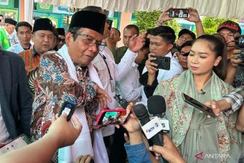 Cawapres Mahfud sebut Indonesia bersama Afrika Selatan membela Palestina